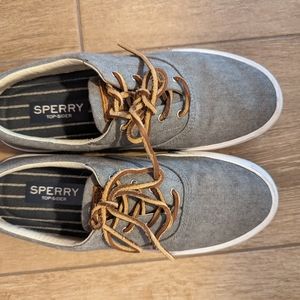 Men's Sperry canvas CVO sneakers sz 9